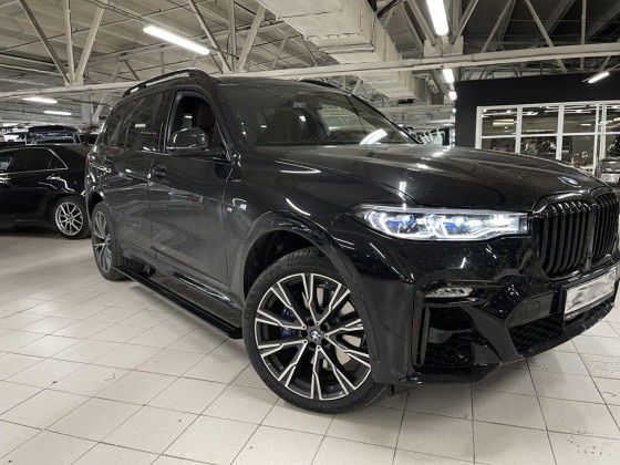 Электрические подножки Bmw G07 X7 ступеньки