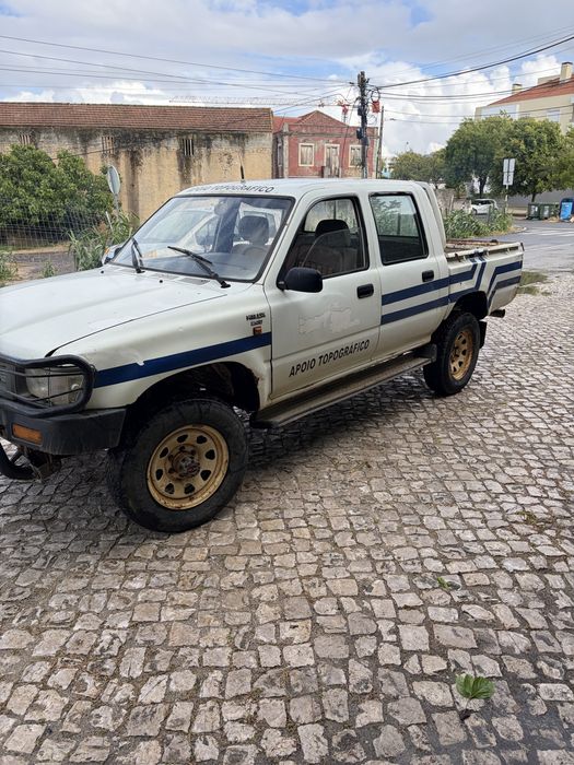 Toyota hilux 4x4