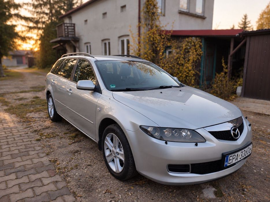 Mazda 6 MAZDA 6 | 2.0 | Benzyna + LPG | Kombi | 2006