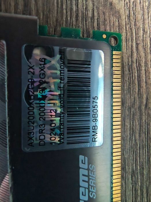 Pamięć RAM ADATA Xtreme Series DDR3 2x2GB (4GB) 2000MHz CL9