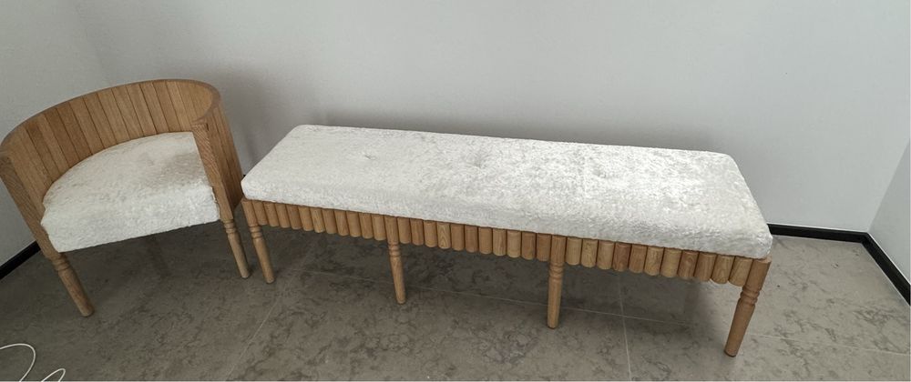 Banqueta design hand made