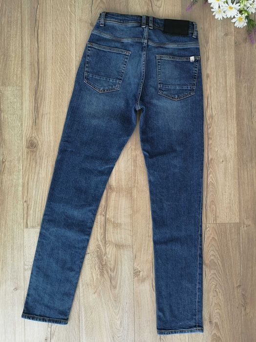 Zara Jeansy męskie młodzieżowe slim fit r.38 (S/M)
