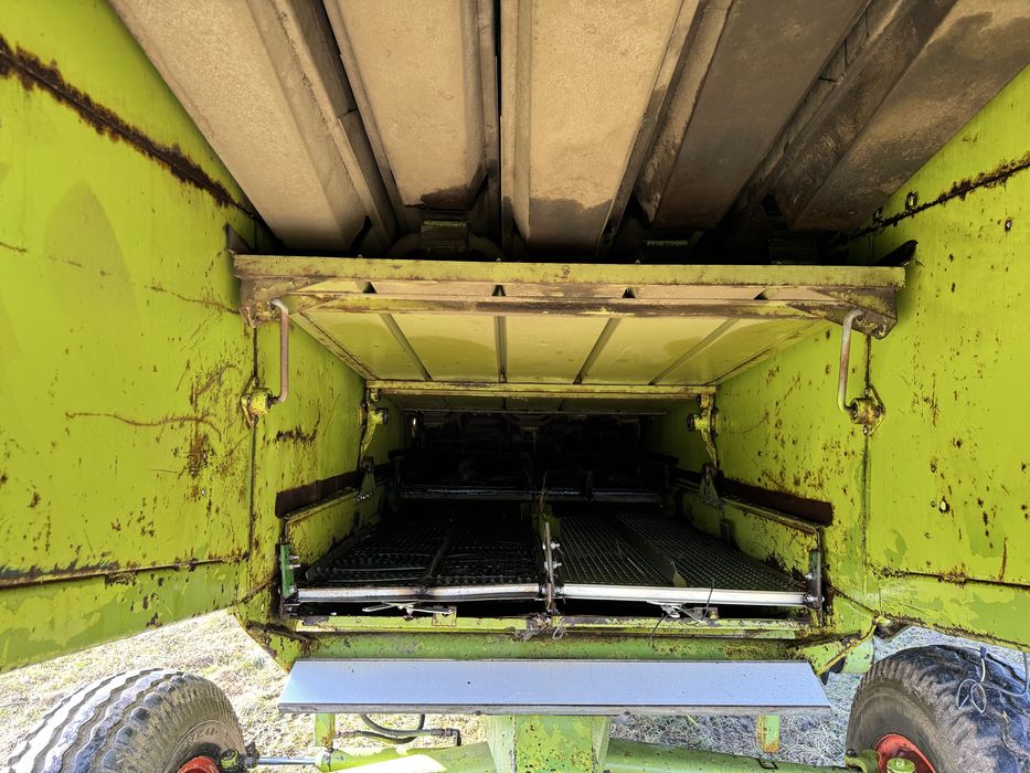 Claas Dominator 96 • Hydrostat • Silnik Mercedes • Heder 4,5 m + wózek