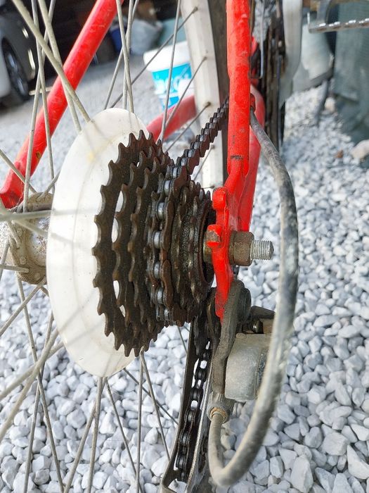 Bicicleta Em bom estado