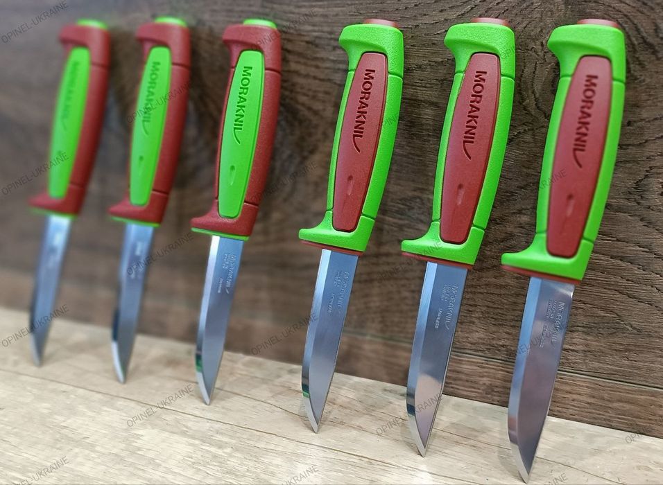 MORAKNIV BASIC 511 546 2024 ніж вуглець нержавійка ножик брелок мора