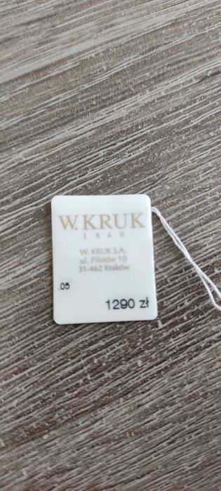 Pierścionek Kruk nowy
