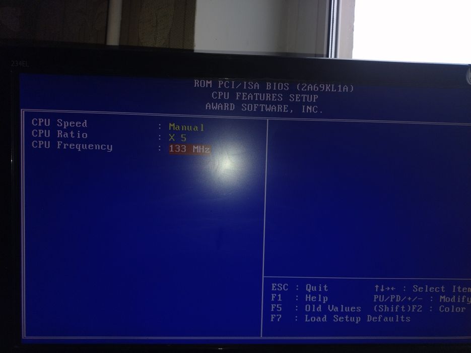 Ретро комп'ютер, slot 1,440bx, Pentium 3