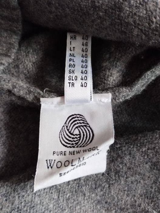 sweter golf damski z wełny szetlandzkiej
