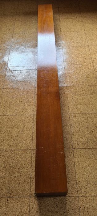 6 Sanefas maciças com Calha Dupla