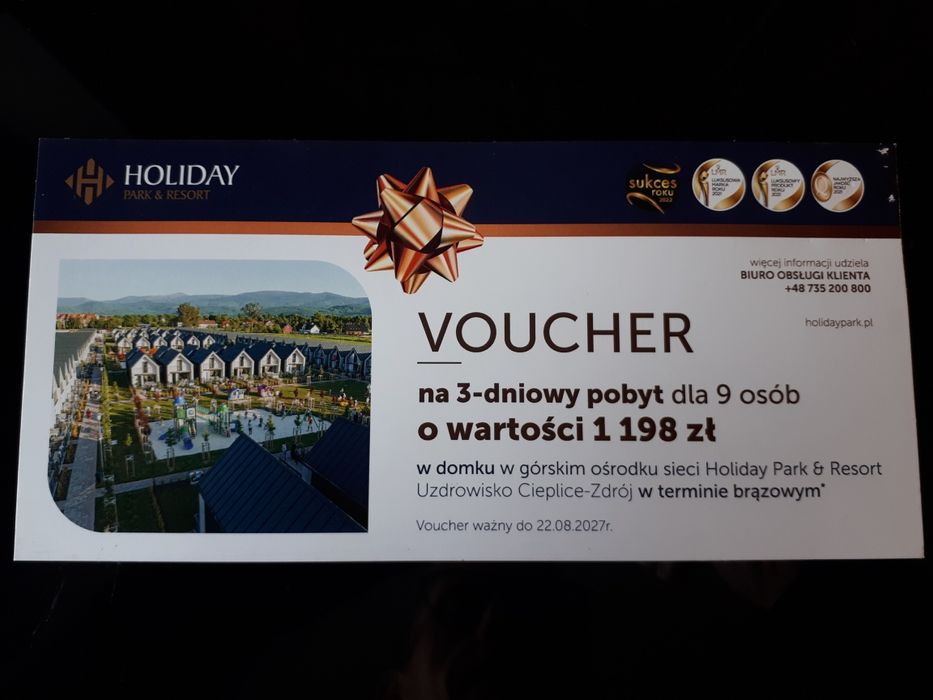 Voucher Holiday Park&Resort na 3 dni