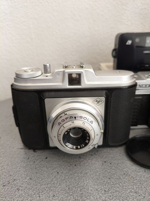 Фотоапарат canon, agfa, ricon, sincere