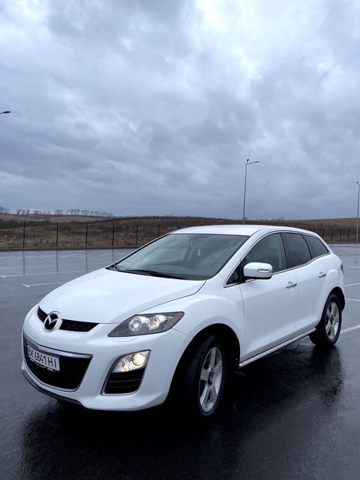 авто mazda cx-7 кроссовер