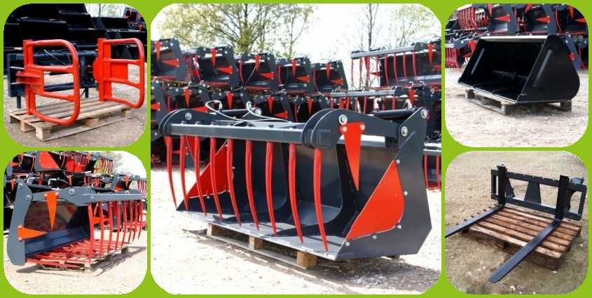 Metal Technik Szufla Uniwersalna sypkich 2,4 1,6 1,8 Euro raty dostawa