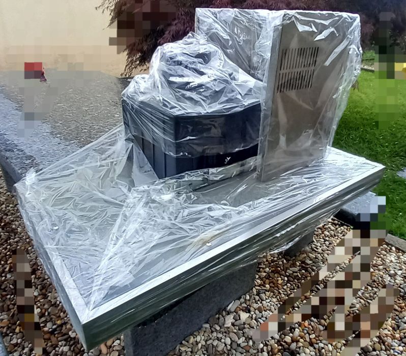 Exaustor Smeg em bom estado