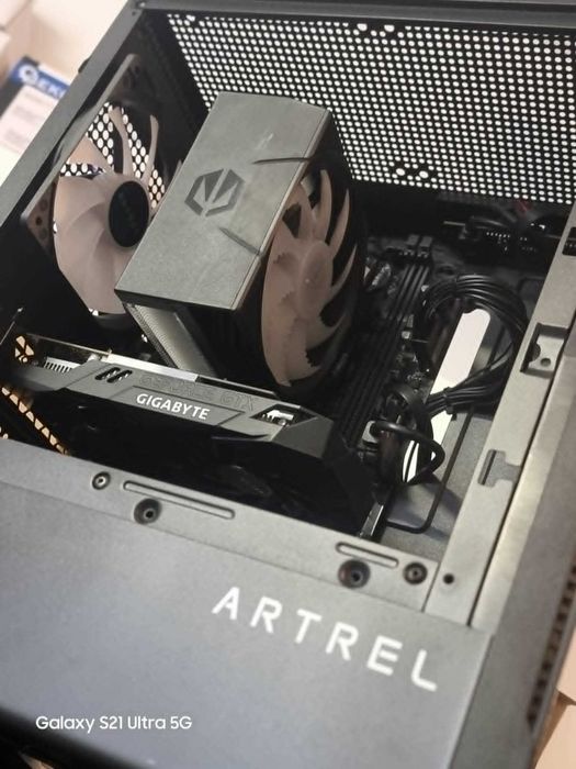 PC Do Gier i5 8400 6x4,00Ghz /GTX 1650 4GB/16GB RAM/SSD 240/ 450W 80+