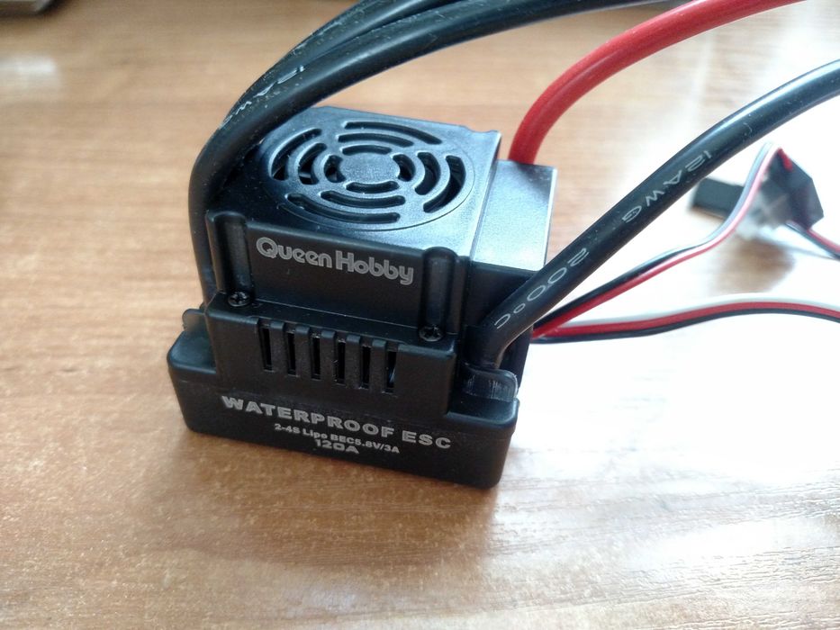 Regulator RC ESC 120A Bezszczotkowy 2S-4S Lipo