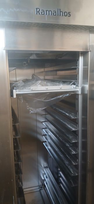 Câmara de frio térmico para padaria ao pastelaria.