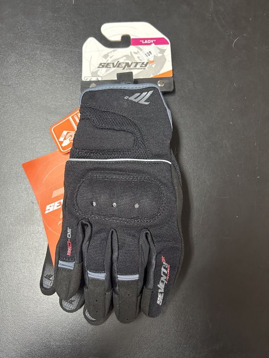 rękawice motocyklowe damskie sd c56 seventy letnie  s m l