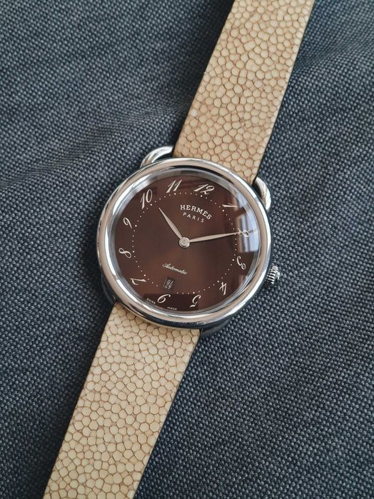 Hermès Arceau Automatic Ref. AR7.71064585058835459123