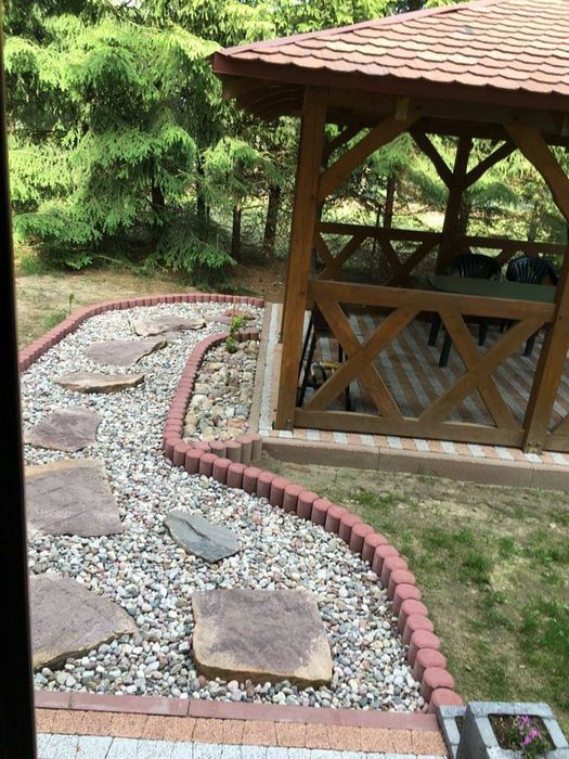 Dom nad jeziorem kiełpińskim LAS balia łódka