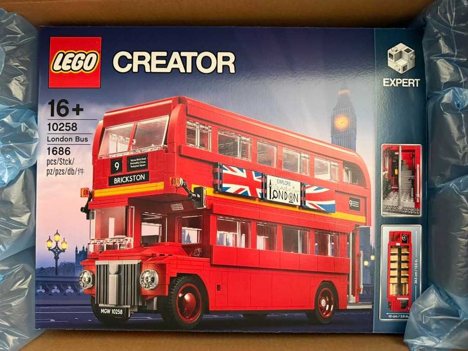 LEGO Autocarro Londrino (10258)