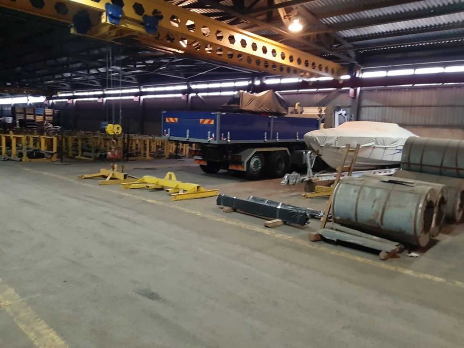 Сдам складское помещение  600м2. Правый берег