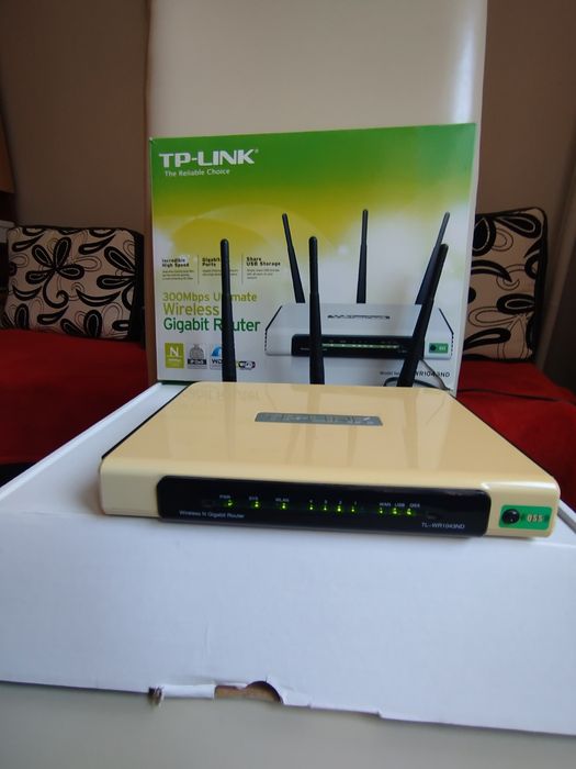 Router Tp-Link TL-WR1043ND