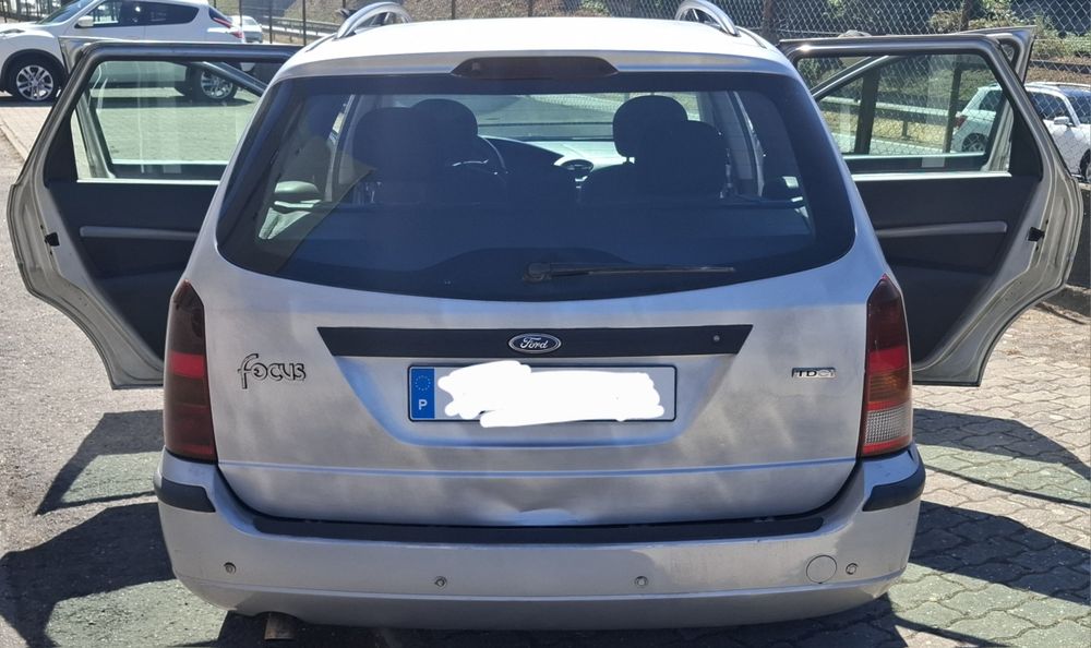 Focus 1.8 tdci 2002