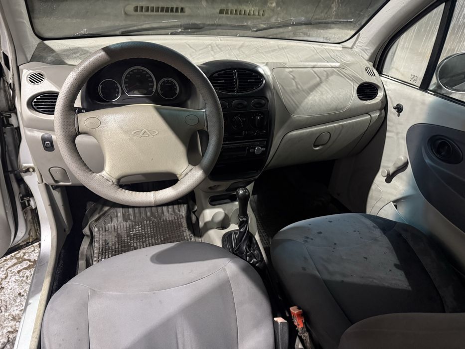 Chery Qq. 1.1 газ/бенз. 2008 год.