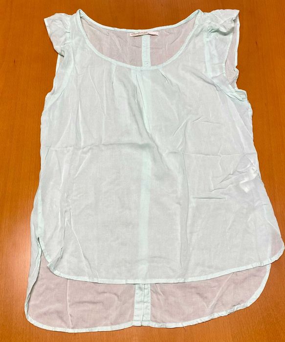 blusa transparente fantástica
