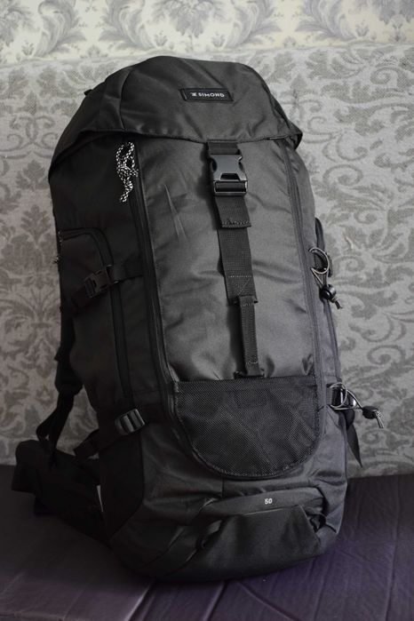 НАДЕЖНЫЙ! Рюкзак 50л спортивный туристический Simond (Quechua)