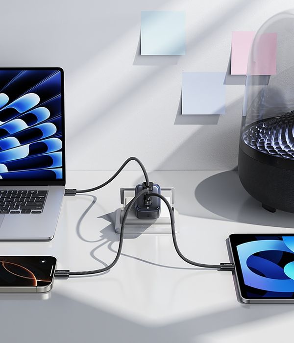 Зарядний пристрій 67W BASEUS PicoGo AE11 GaN PI Chip Блок PD QC Вт