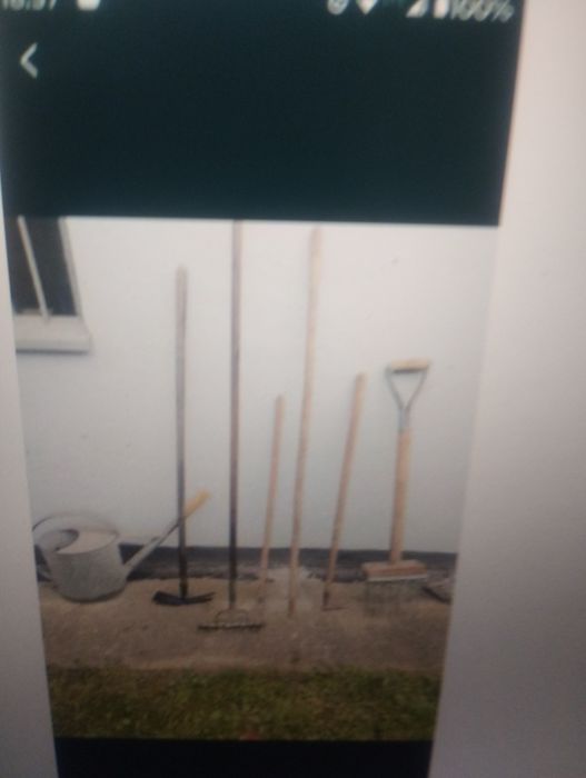 Narzędzia na działkę różne