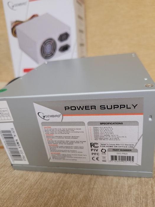 Блок живлення (питания) Power supply 400 W