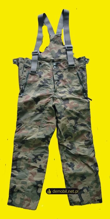 Spodnie bojówki wodoodporne goretex 128Z