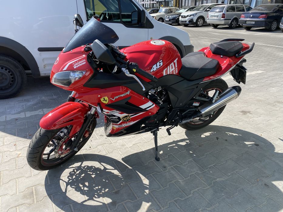 Продам Мотоцикл Viper f2 250
