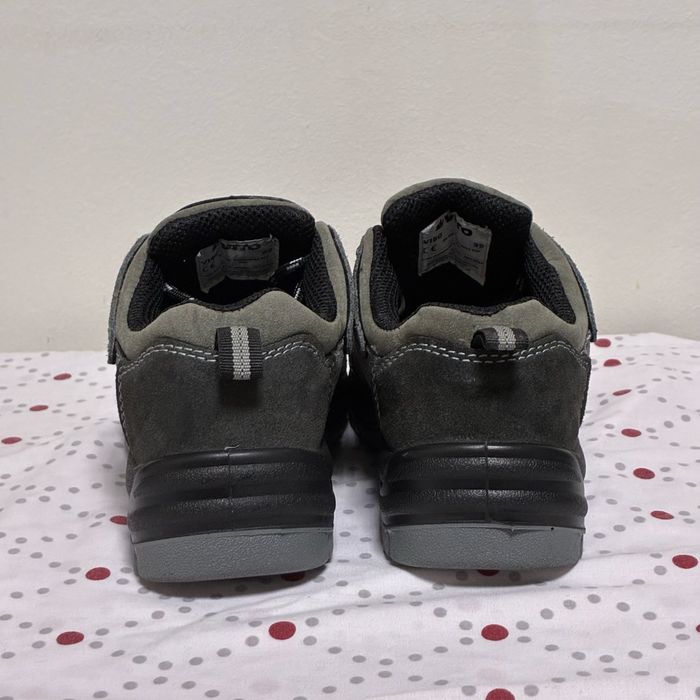 Sapatos de segurança Vito Preto/Cinza