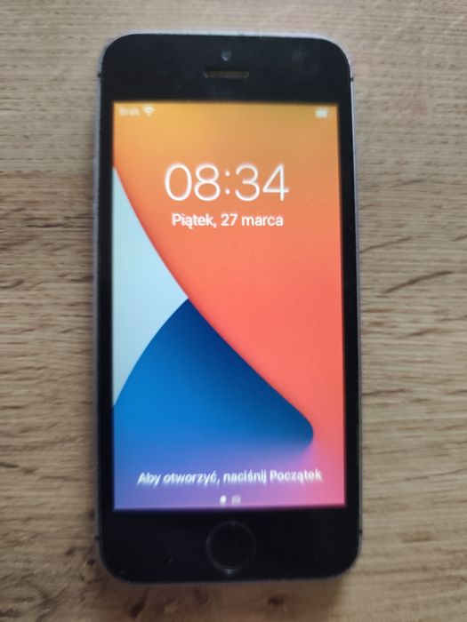 Sprzedam Apple iPhona SE 16GB. A 1662