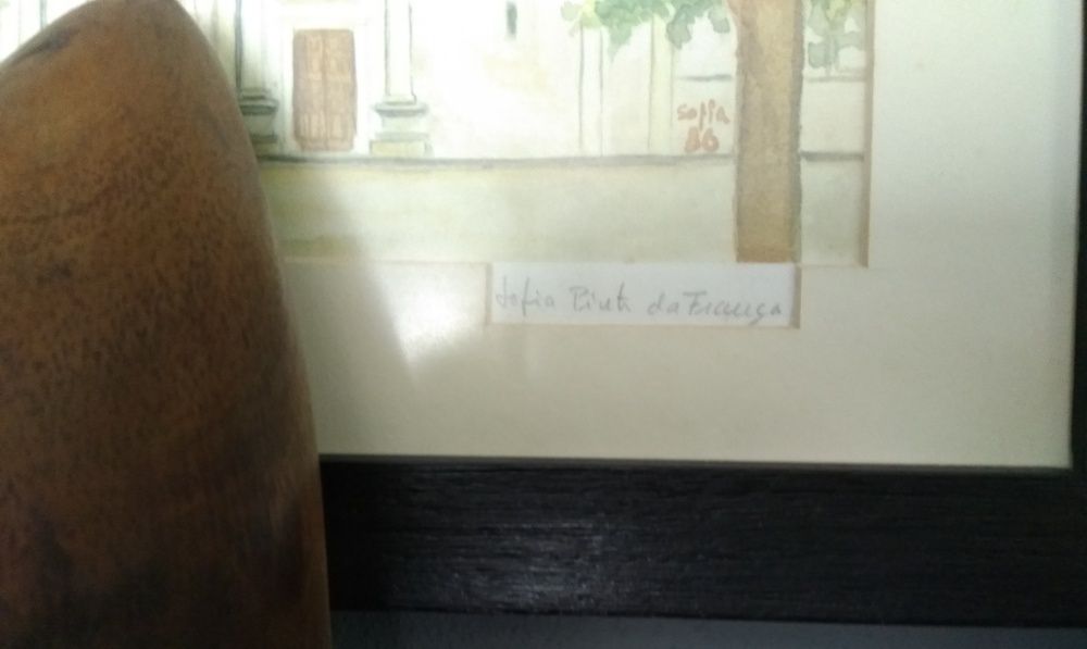 Serigrafias assinadas por Sofia Pinto da França – Monumentos de Angola