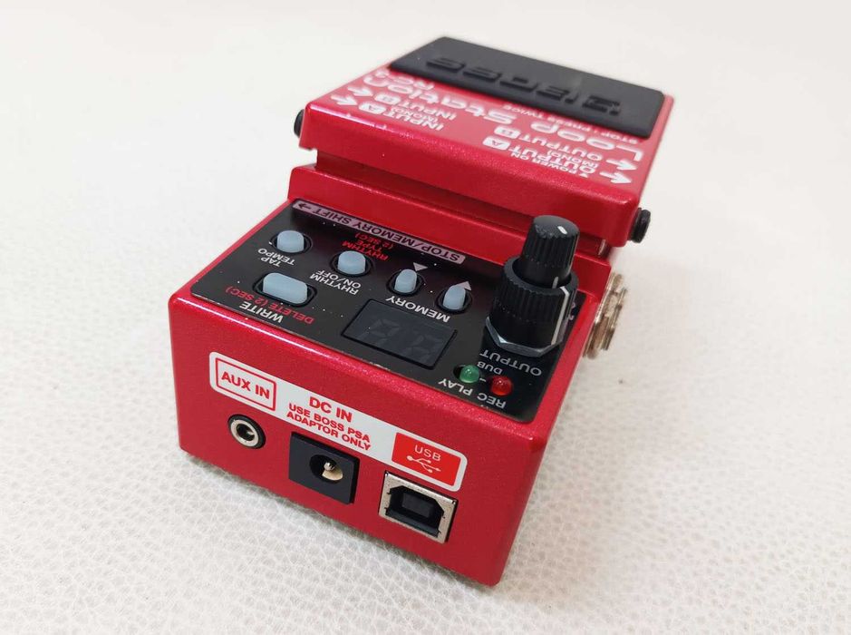 Boss Loopstation RC-3 Boss Compressor CS-3