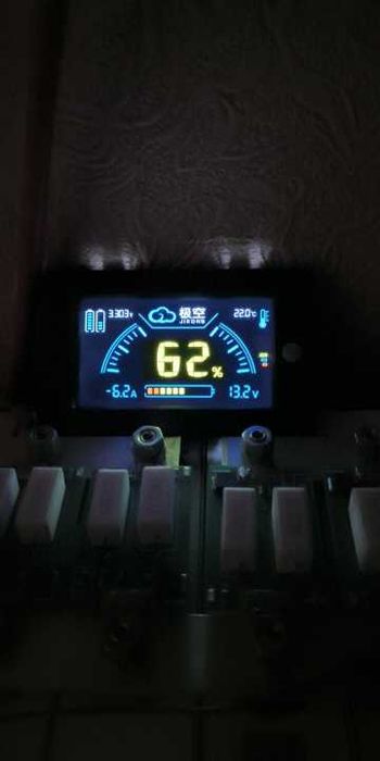 Дисплей Jikong 3.2 LCD jkbms bms бмс екран