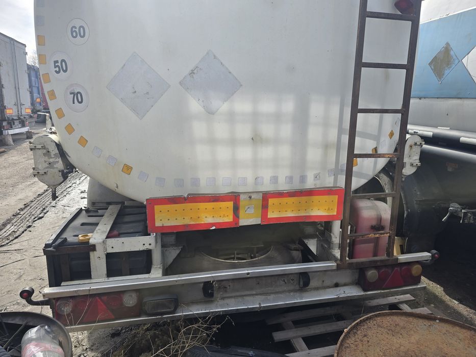 Бочка автоцистерна