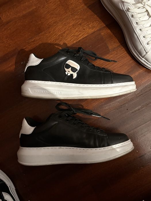 Sapatilhas Karl lagerfeld pretas