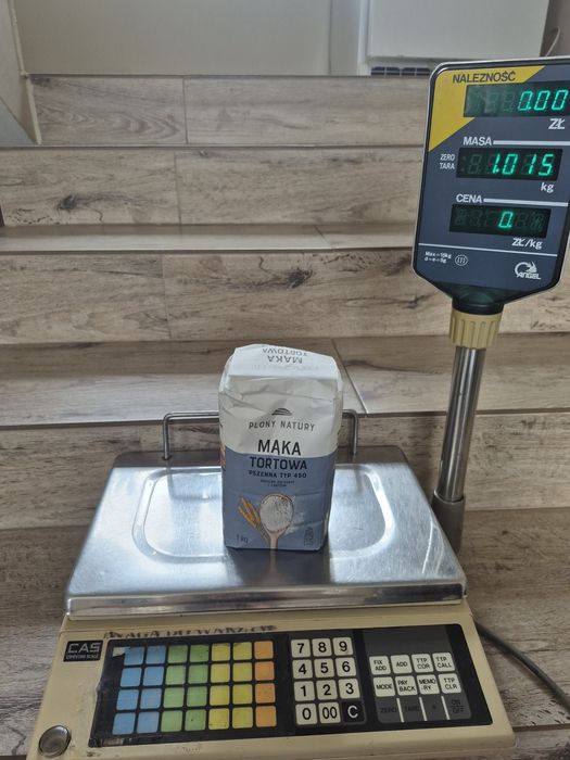 Waga elektroniczna CAS