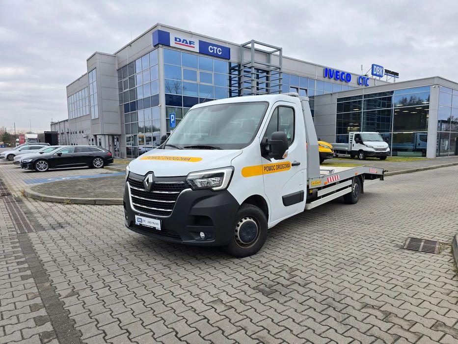 Renault JEGGER MASTER laweta  GWARANCJA! (32238)