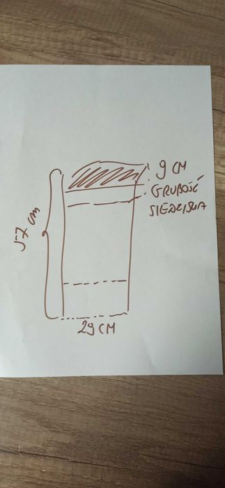 Hoker, stołek, krzesło, taboret 2 sztuki