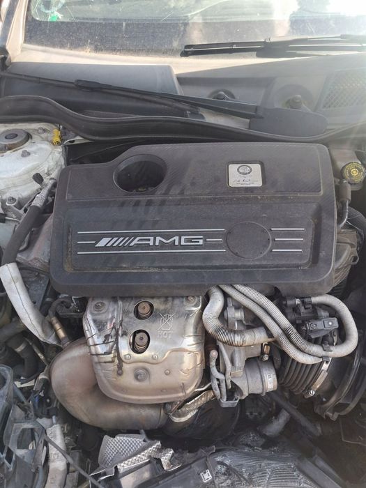 Silnik kompletny 2.0i 265kw MERCEDES AMG CLA 45 133980 133.980
