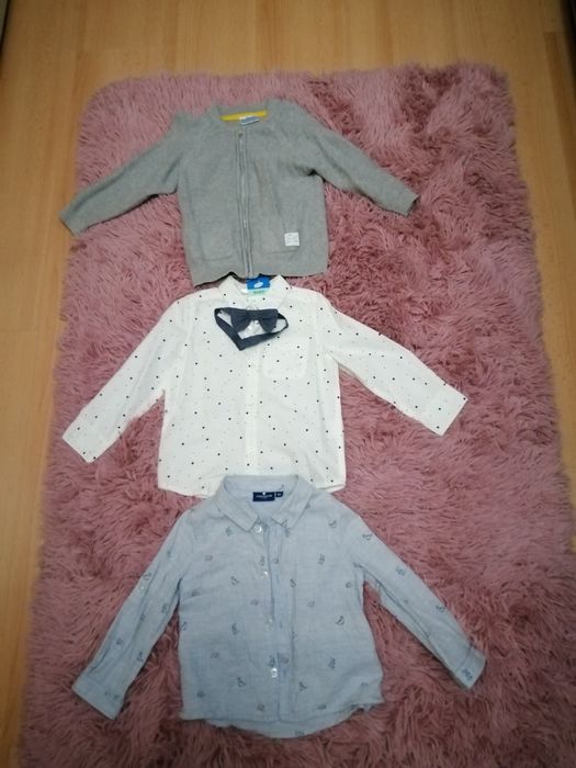 Koszule i sweter