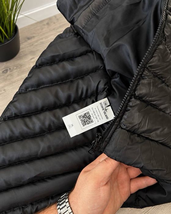 БЕЗ ПЕРЕДОПЛАТ | STONE ISLAND жилетка стон айденд куртка вітровка