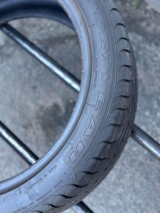 Топові шини‼️Goodyear Efficient grip 91Y 225/45 r18 7.8мм 2024рік ‼️Літні шини